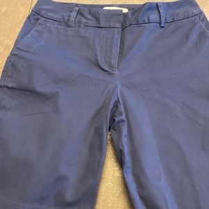 Womens Talbots Shorts Navy, Suze 4P